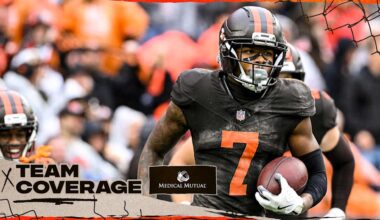 Tyson Campbell showcases speed and skillset in 2nd game with Browns