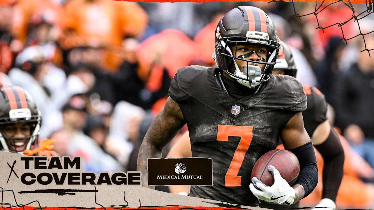Tyson Campbell showcases speed and skillset in 2nd game with Browns