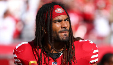 Niners All-Pro LB Fred Warner likely to miss rest of season after suffering dislocated and broken ankle