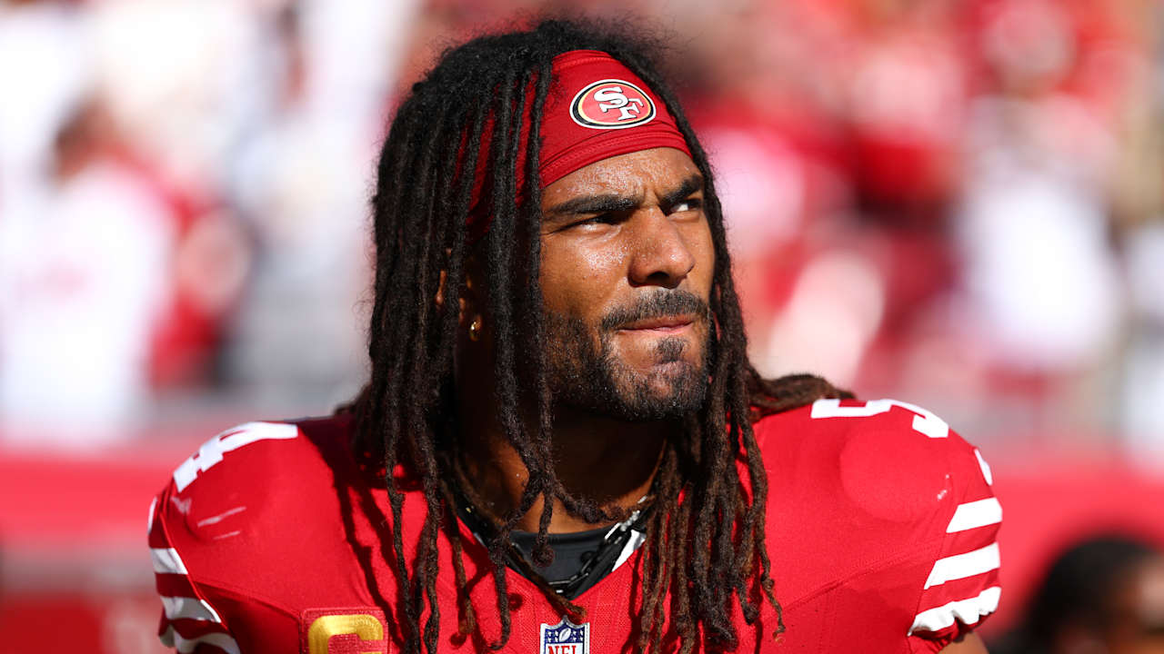 Niners All-Pro LB Fred Warner likely to miss rest of season after suffering dislocated and broken ankle