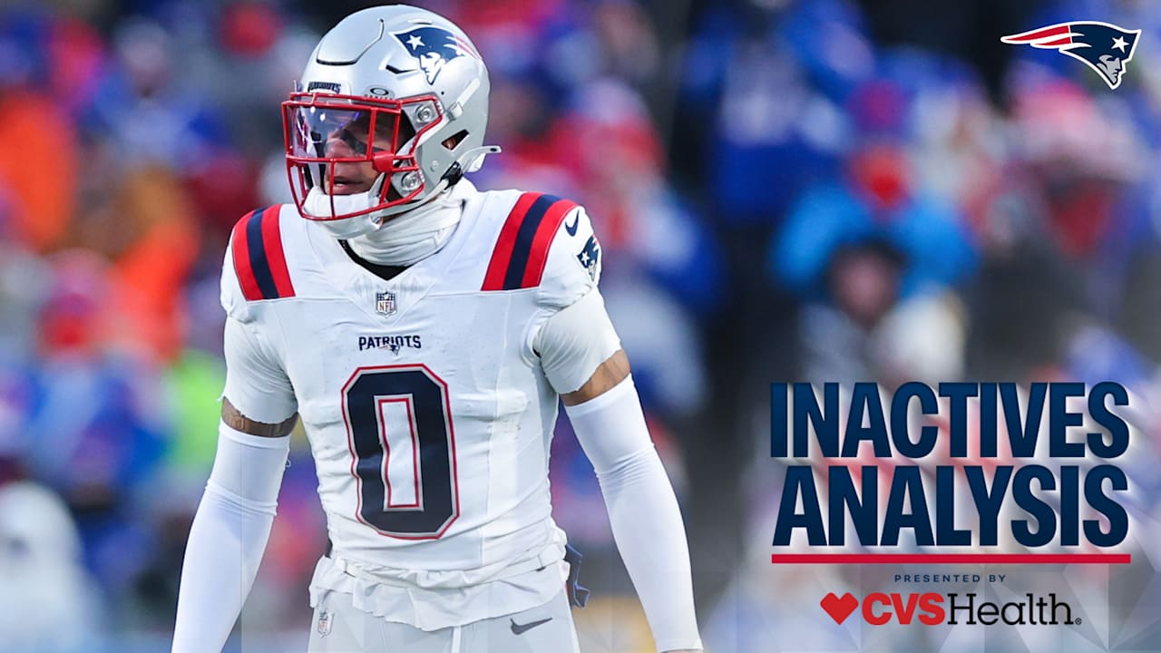 CB Christian Gonzalez and DT Milton Williams Officially Active for Sunday’s Game vs. the Saints in New Orleans 