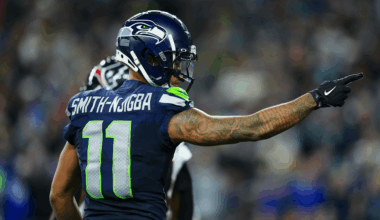 Seahawks WR Jaxon Smith-Njigba's latest 100-yard game powers Seattle over Houston