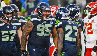 Seahawks Sign NT Brandon Pili From Practice Squad