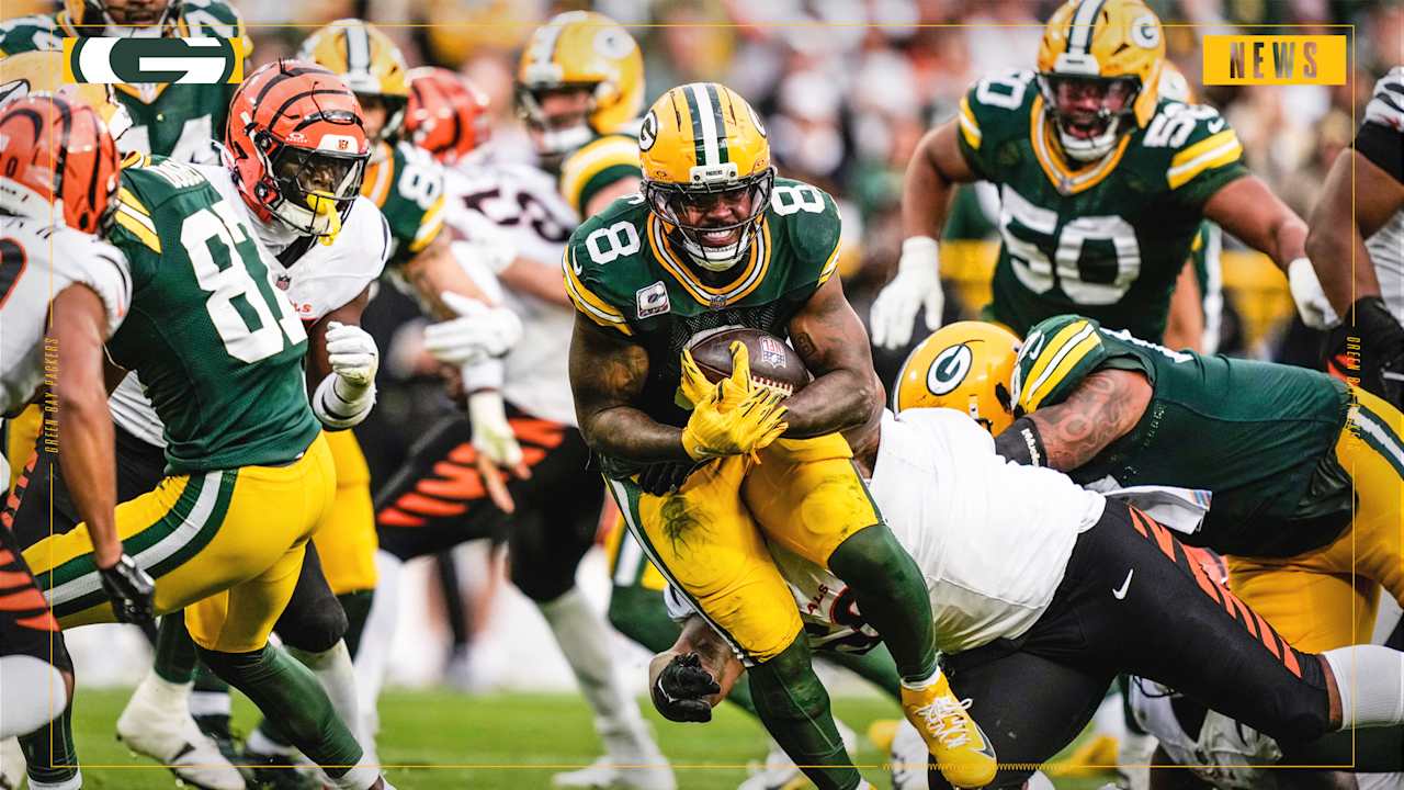 Packers RB Josh Jacobs nominated for FedEx Air & Ground Player of the Week