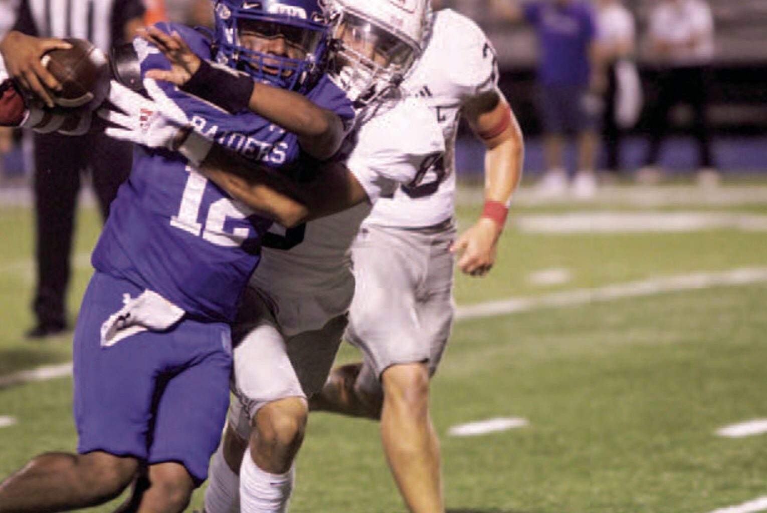 Raiders fall to Cobras at home