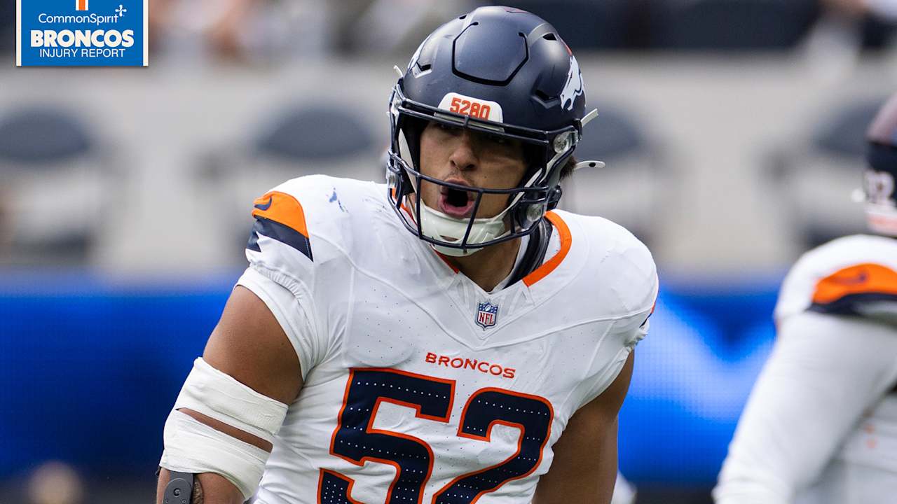 OLB Jonah Elliss not assigned game status, expected to be available to return vs. Cowboys