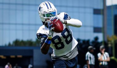 CeeDee Lamb ready to return for Cowboys after missing three games