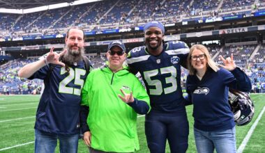 Seahawks Shine Light On Deaf Awareness Month By Highlighting A Gameday Experience From A Fan Who Is Deaf