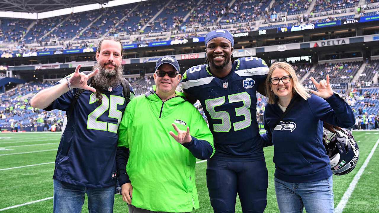 Seahawks Shine Light On Deaf Awareness Month By Highlighting A Gameday Experience From A Fan Who Is Deaf
