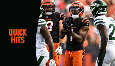 Postgame Quick Hits | Ja'Marr Chase Grabs A Dozen, But Jets Sour NFL-Record Pace