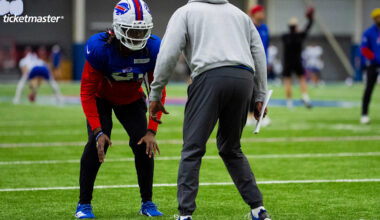 Bills activate CB Maxwell Hairston from Injured Reserve, elevate S Jordan Poyer and DT Jordan Phillips for Week 8