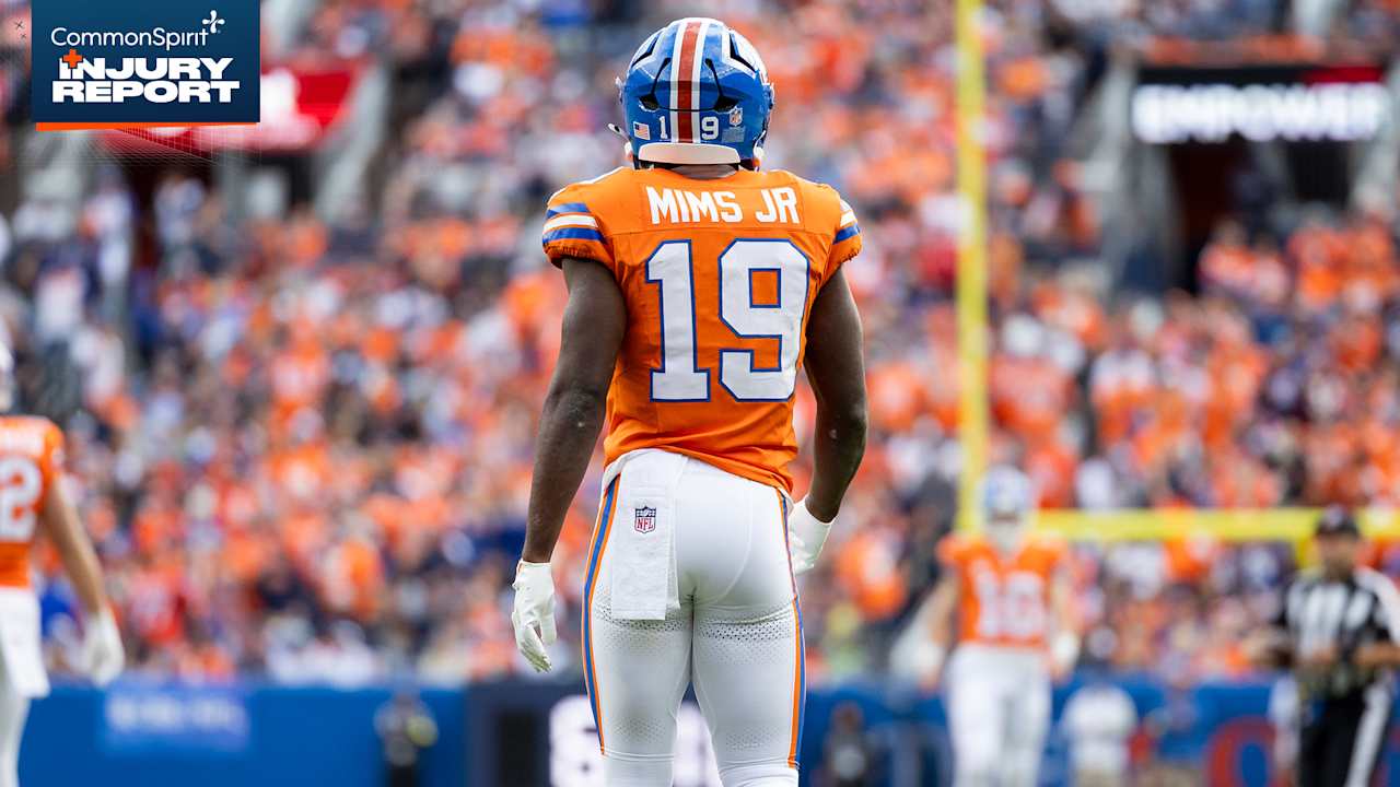 3 Broncos remain out of practice ahead of Week 9 game vs. Texans