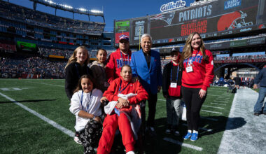 After miraculous recovery, Mike Vrabel hosts 15-year-old Patriots fan for unforgettable weekend at Gillette Stadium