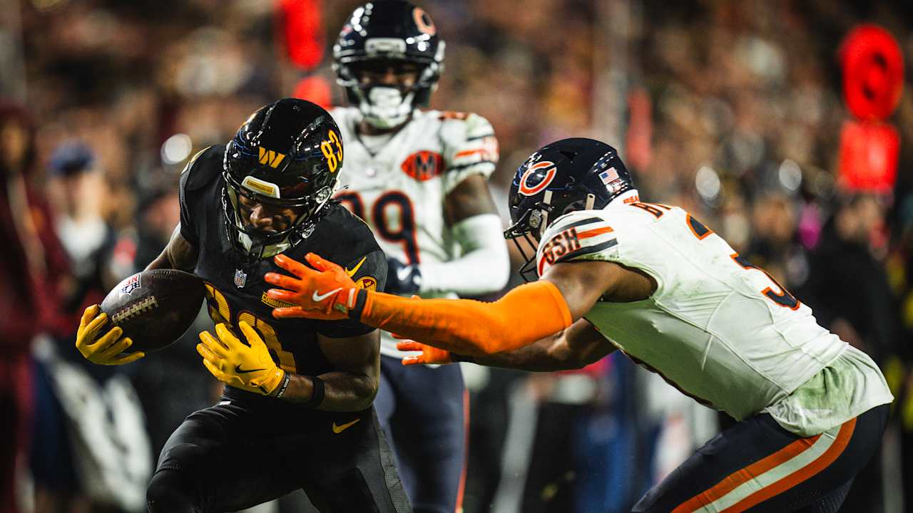 Practice notes | Commanders calling on WR depth to step up with McLaurin, Samuel sidelined