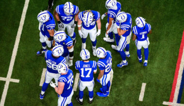 How Daniel Jones set the standard for a selfless Colts offense in Week 8 win over Titans