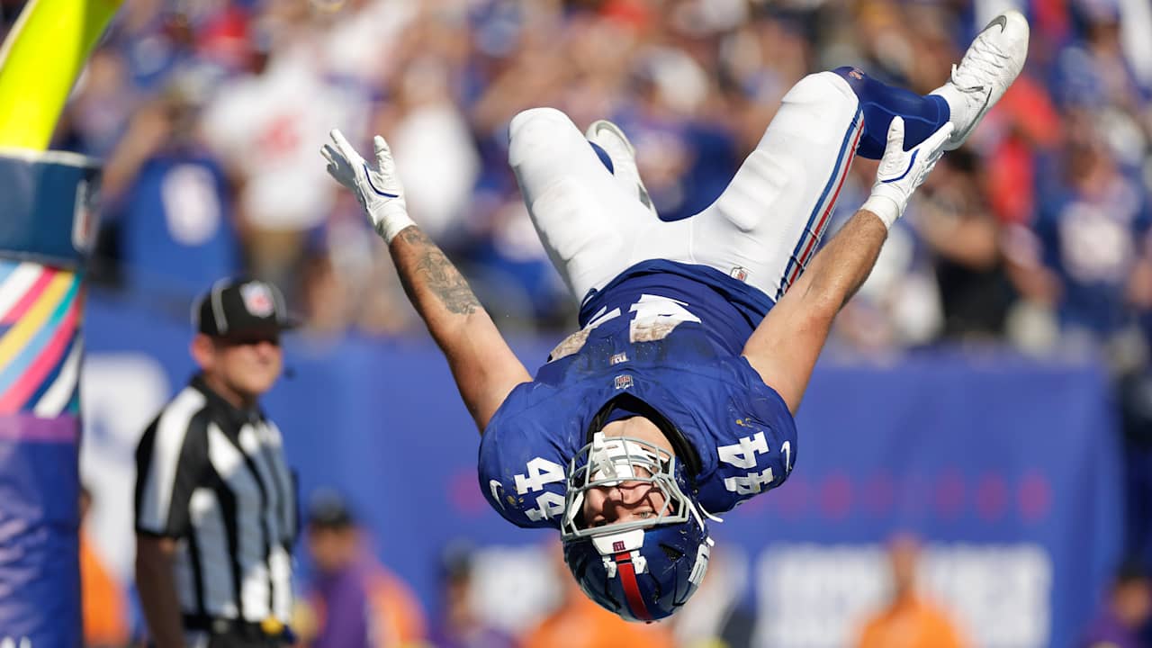 Running backs for Week 6