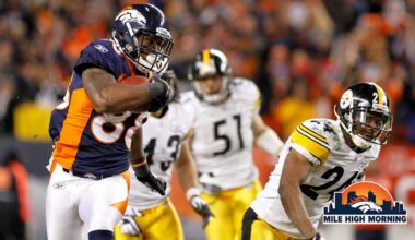 Remembering the best moments of Demaryius Thomas' career ahead of his Ring of Fame induction