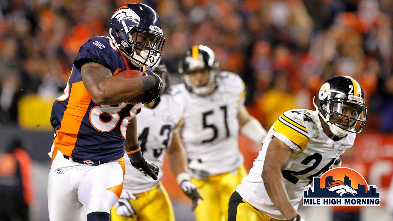 Remembering the best moments of Demaryius Thomas' career ahead of his Ring of Fame induction