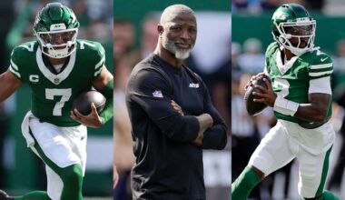 Tyrod Taylor says he's still unaware if he'll be Jets' starting quarterback against Bengals