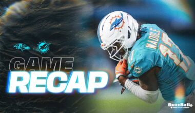Dolphins Fall to Ravens, 28–6