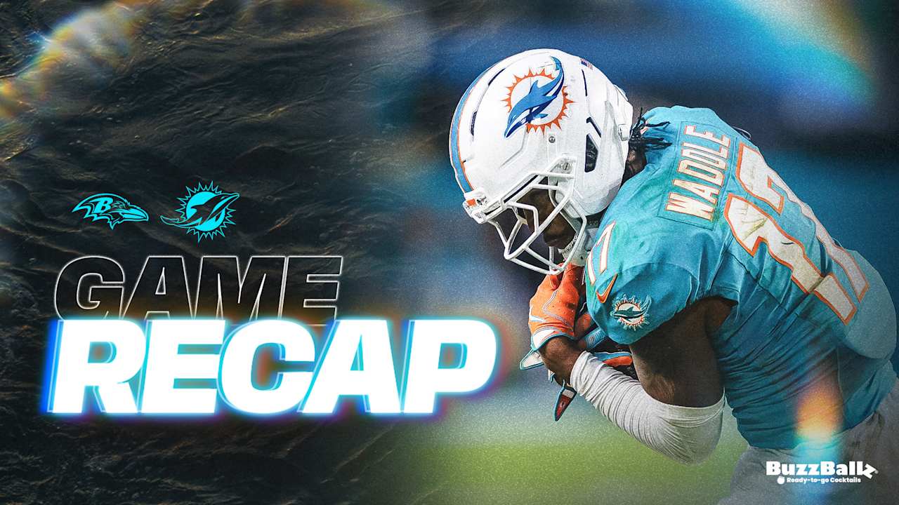 Dolphins Fall to Ravens, 28–6