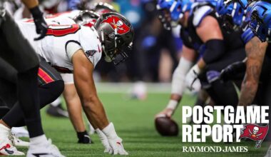 Buccaneers Fall to Detroit Lions 24-9 in Week 7