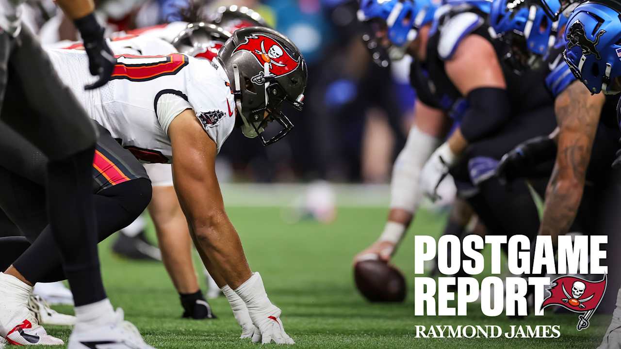 Buccaneers Fall to Detroit Lions 24-9 in Week 7