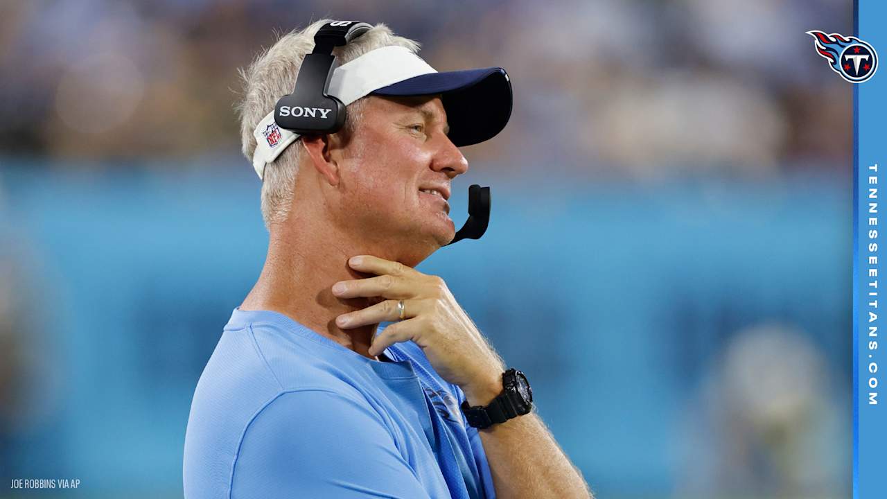Titans Name Mike McCoy Interim Head Coach
