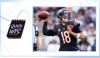 Caleb Williams, Bears use bye week to recharge for lengthy stretch of remaining games