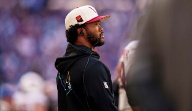 Kyler Murray Status Still To Be Determined For Packers Game