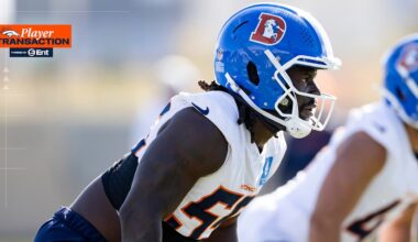 Broncos elevate ILB Jordan Turner for Week 8 game vs. Cowboys