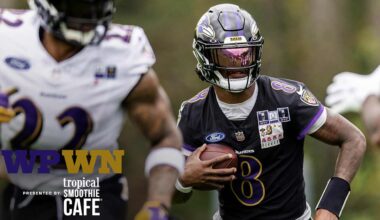Lamar Jackson Among Eight Ravens Not Practicing