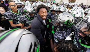 Ravens Host High School Football Showdown at New Boys & Girls Club