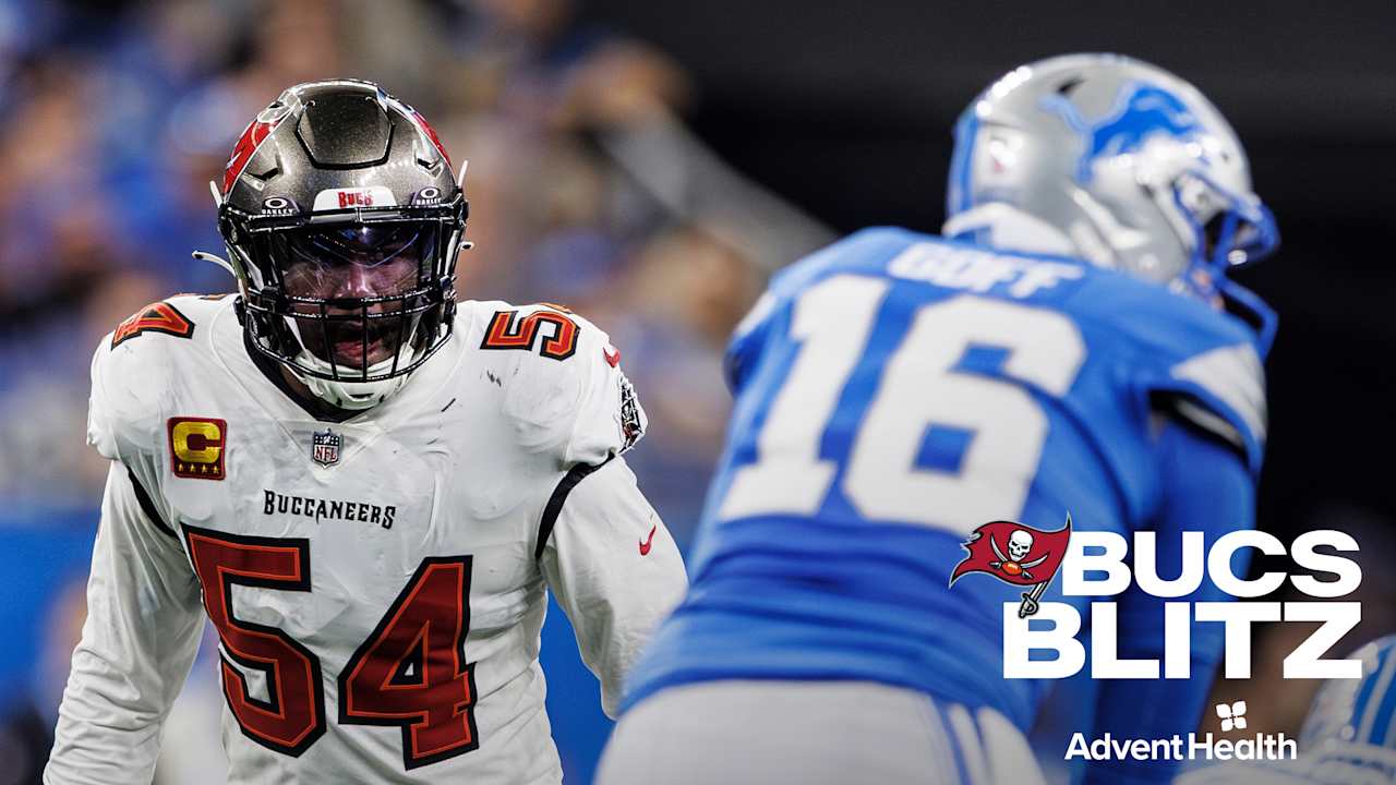 Buccaneers-Lions Week 7 Preview on MNF