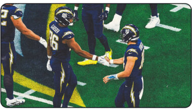 3 Chargers Stats You Need to Know Ahead of Week 9