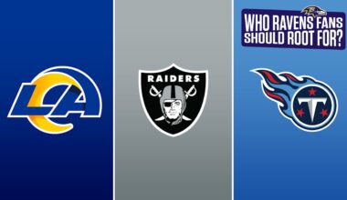 Who Ravens Fans Should Root for in Week 7