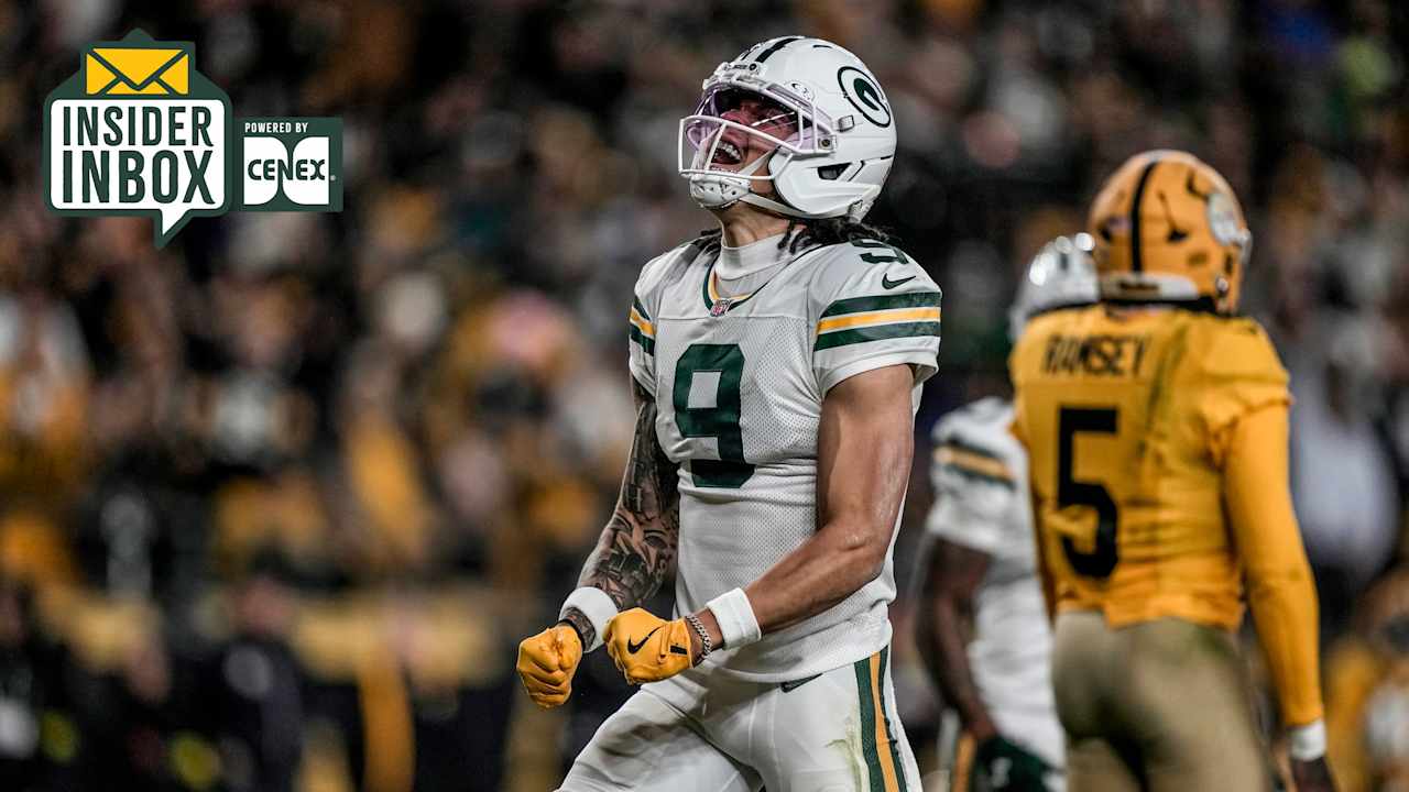 Christian Watson is still that dude