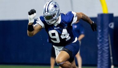 Updates: Kneeland added to injury report - Dallas Cowboys | Official Site of the Dallas Cowboys