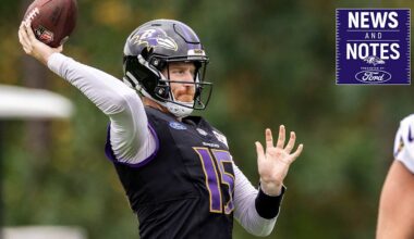 Cooper Rush Feels Ready to Impress