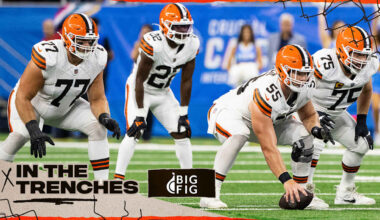 Browns work to shift momentum at home in Week 7