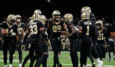 Game Notes: Tampa Bay Buccaneers 23, New Orleans Saints 3