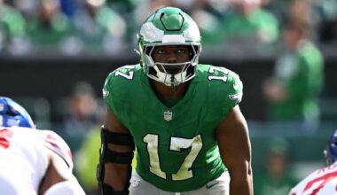 Vic Fangio eyes continued development for Eagles defense