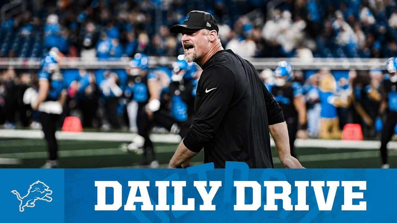 True to form, head coach Dan Campbell's Detroit Lions 'did not blink' in face of adversity
