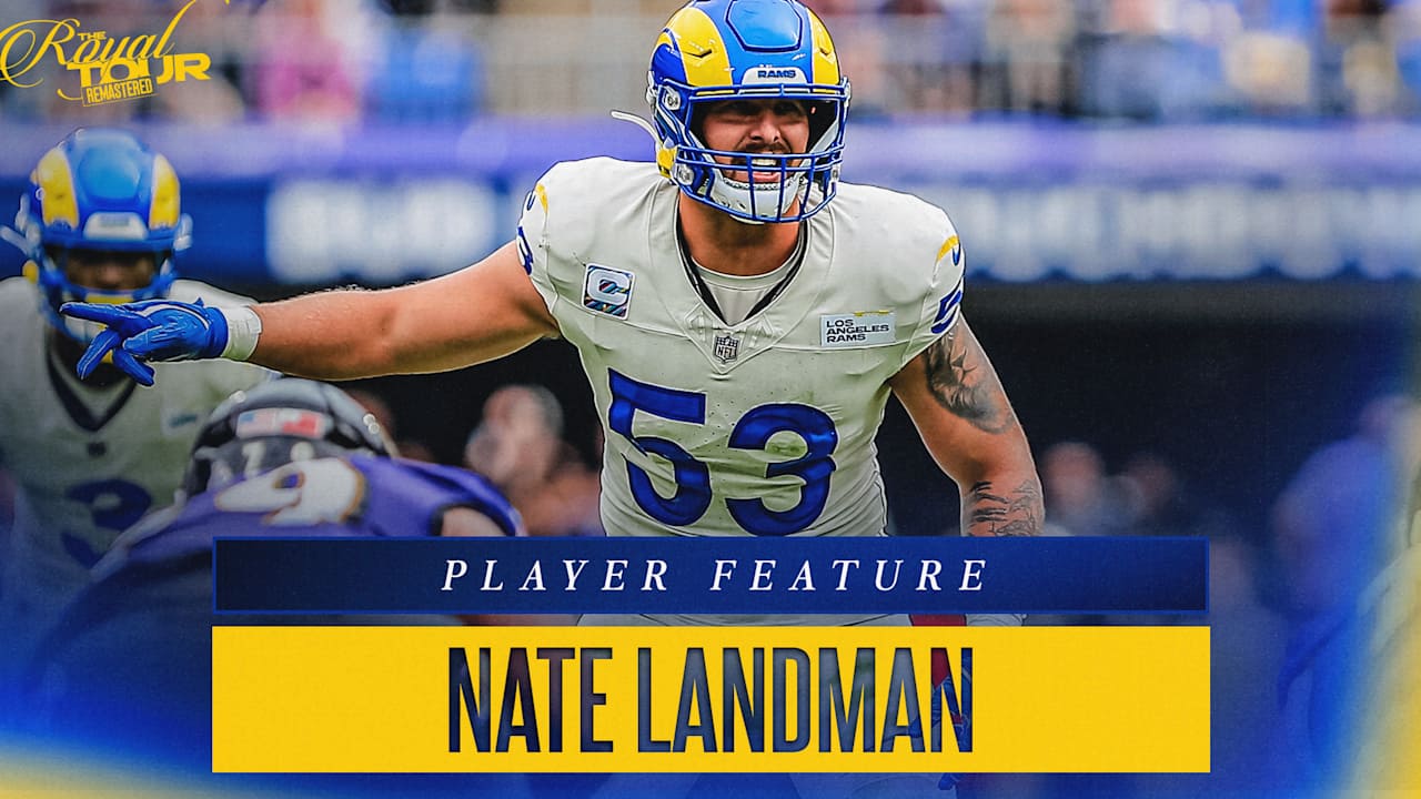 Inside linebacker Nate Landman sets franchise record with 17 total tackles in Rams' Week 6 road win over Ravens