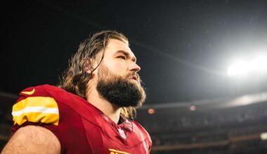 Practice notes | Sam Cosmi 'blessed' to be back on practice field