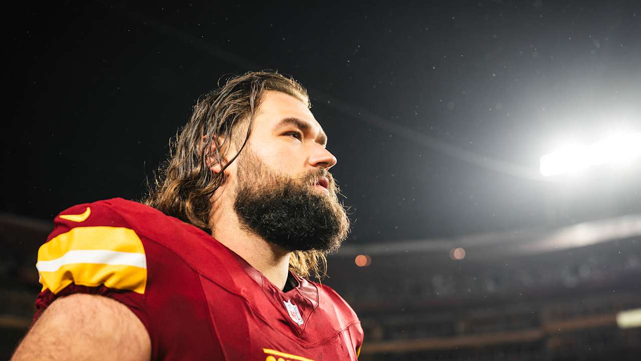 Practice notes | Sam Cosmi 'blessed' to be back on practice field