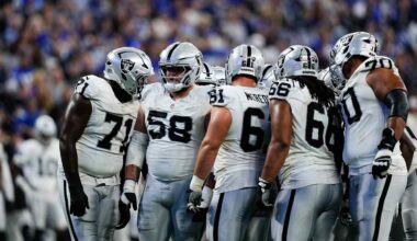 Raiders’ season hits a crossroads in Indianapolis