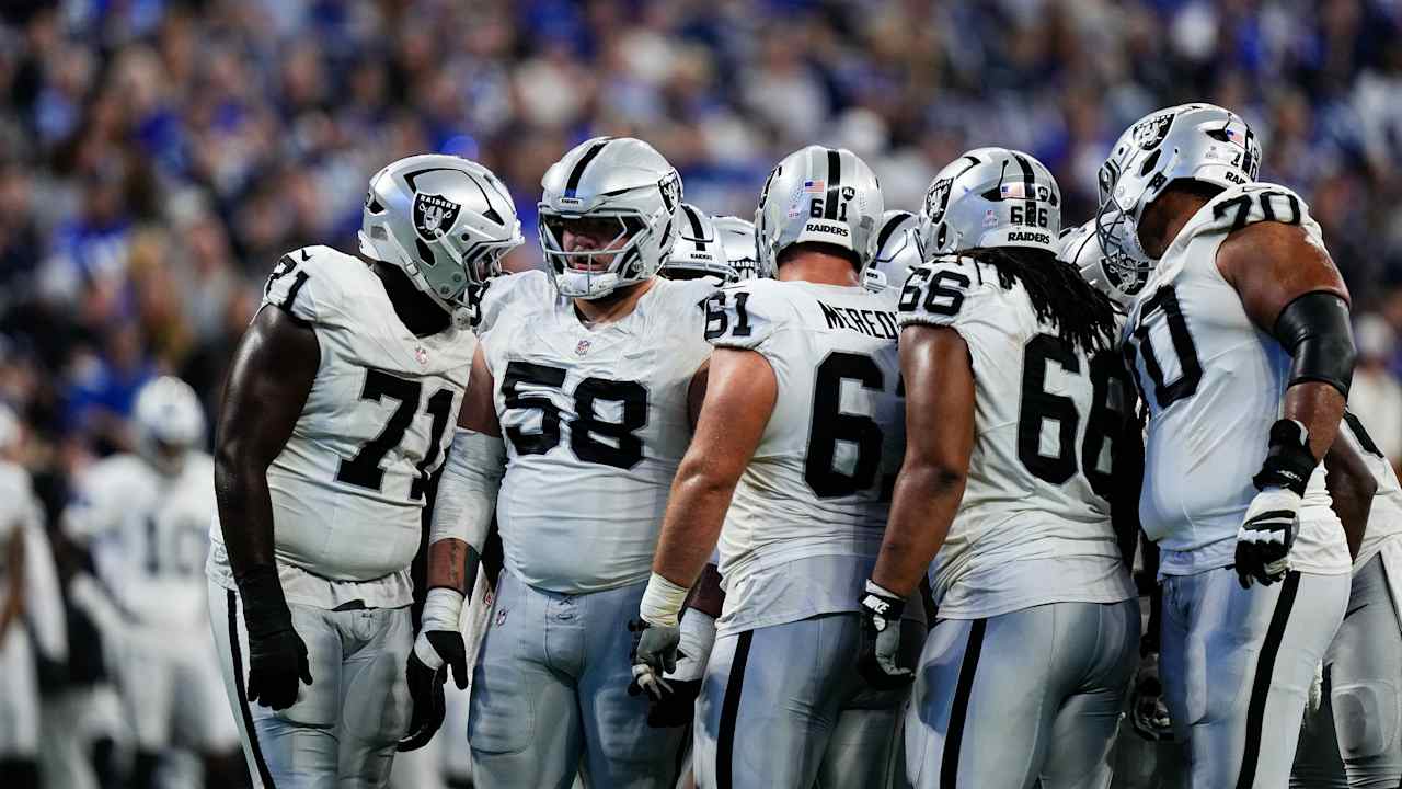Raiders’ season hits a crossroads in Indianapolis