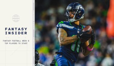 Who To Start In Week 8 2025