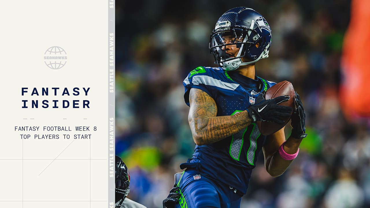 Who To Start In Week 8 2025